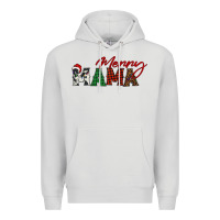 Dove Grey merry mama Premium Hoodie - BarkalooDesign