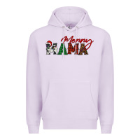 Lilac merry mama Premium Hoodie - BarkalooDesign