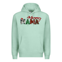 Seafoam merry mama Premium Hoodie - BarkalooDesign