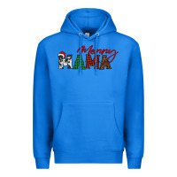 True Royal merry mama Premium Hoodie - BarkalooDesign
