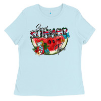 Baby Blue sweet summer time Ladies Tee - SublimationCraftShop
