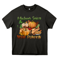 Asphalt whatever spices your pumpkin Heavy Core Tee - BundleAndBundleShop
