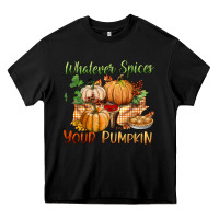 Black whatever spices your pumpkin Heavy Core Tee - BundleAndBundleShop
