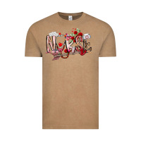 Vintage Coffee nurse valentines day Vintage Tee - RacoonDesign