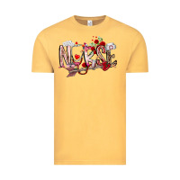 Vintage Mustard nurse valentines day Vintage Tee - RacoonDesign