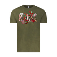 Vintage Olive nurse valentines day Vintage Tee - RacoonDesign