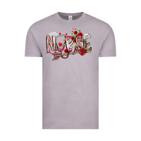 Vintage Zinc nurse valentines day Vintage Tee - RacoonDesign