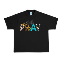 Black Just Pray Urban Heavy Tee - RanaPortraitStore