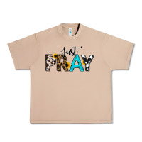 Burro Just Pray Urban Heavy Tee - RanaPortraitStore
