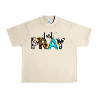 Sandshell Just Pray Urban Heavy Tee - RanaPortraitStore