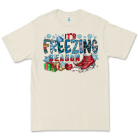 Bone It's Freezing Season Premium Tee - CowhideDigitalArt