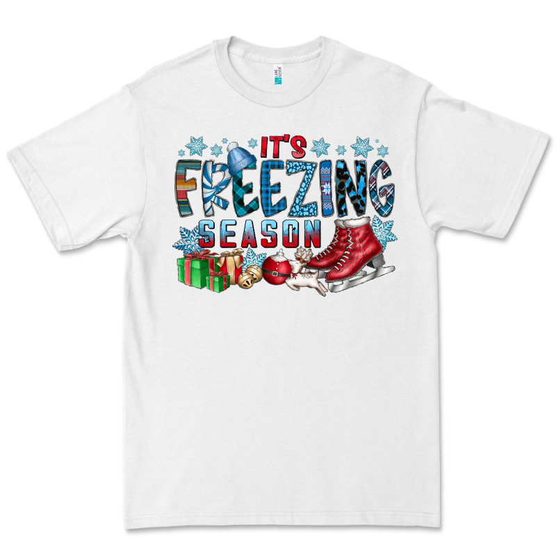 It's Freezing Season Premium Tee by CowhideDigitalArt | Teevron