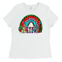 White mini Ladies Tee - SublimationCraftShop