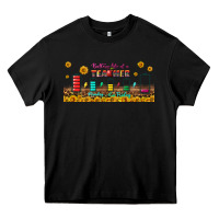 Black battery life of a teacher libbey glass Heavy Core Tee - BundleAndBundleShop