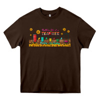 Chocolate Brown battery life of a teacher libbey glass Heavy Core Tee - BundleAndBundleShop