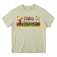Mossy battery life of a teacher libbey glass Heavy Core Tee - BundleAndBundleShop