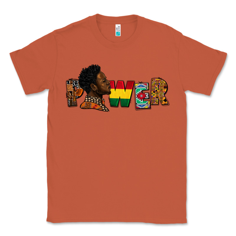 Power Juneteenth Classic Tee by FaDigitalArtStudio | Teevron