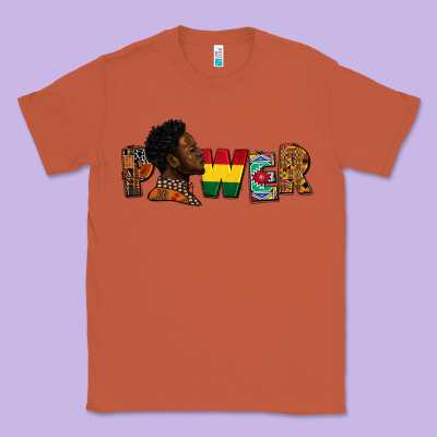 Power Juneteenth Classic Tee Designed By Fadigitalartstudio