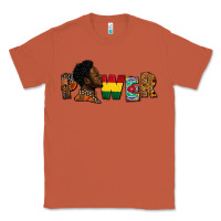 Copper power juneteenth Classic Tee - FaDigitalArtStudio