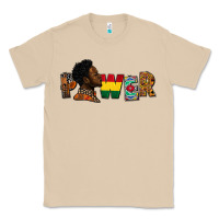 Mushroom power juneteenth Classic Tee - FaDigitalArtStudio