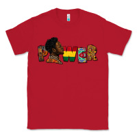 Red power juneteenth Classic Tee - FaDigitalArtStudio