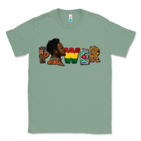 Sage power juneteenth Classic Tee - FaDigitalArtStudio