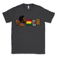 Smoke power juneteenth Classic Tee - FaDigitalArtStudio