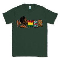 Sports Green power juneteenth Classic Tee - FaDigitalArtStudio