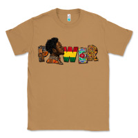 Toasted Coconut power juneteenth Classic Tee - FaDigitalArtStudio