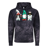 Cloud Black african american nurse gnomies medical gnomies Vintage Hoodie - BarkalooDesign