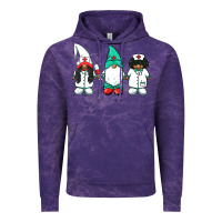 African American Nurse Gnomies Medical Gnomies Vintage Hoodie | Teevron