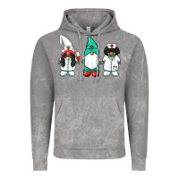Cloud Rock african american nurse gnomies medical gnomies Vintage Hoodie - BarkalooDesign