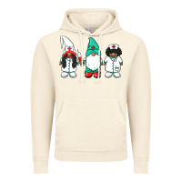 Vintage Artic african american nurse gnomies medical gnomies Vintage Hoodie - BarkalooDesign