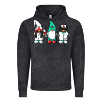 Vintage Black african american nurse gnomies medical gnomies Vintage Hoodie - BarkalooDesign