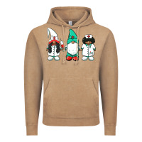 Vintage Coffee african american nurse gnomies medical gnomies Vintage Hoodie - BarkalooDesign