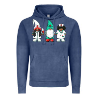Vintage Denim african american nurse gnomies medical gnomies Vintage Hoodie - BarkalooDesign