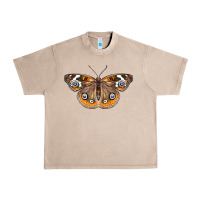 French Oak Common Buckeye Butterfly Urban Heavy Tee - LillyAllenDesigns