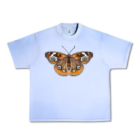 Grape Ice Common Buckeye Butterfly Urban Heavy Tee - LillyAllenDesigns