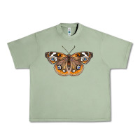Oil Green Common Buckeye Butterfly Urban Heavy Tee - LillyAllenDesigns