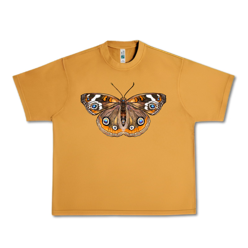 Common Buckeye Butterfly Urban Heavy Tee by LillyAllenDesigns | Teevron