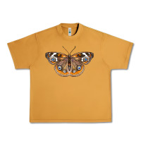 Peanut Butter Common Buckeye Butterfly Urban Heavy Tee - LillyAllenDesigns