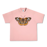 Salmon Common Buckeye Butterfly Urban Heavy Tee - LillyAllenDesigns