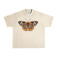 Sandshell Common Buckeye Butterfly Urban Heavy Tee - LillyAllenDesigns
