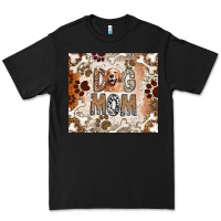 Black Dog Mom Premium Tee - CowhideDigitalArt
