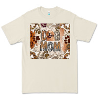 Bone Dog Mom Premium Tee - CowhideDigitalArt