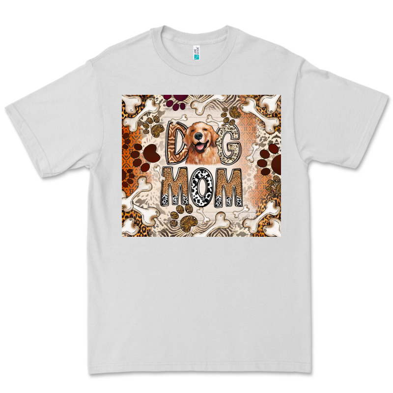 Dog Mom Premium Tee by CowhideDigitalArt | Teevron