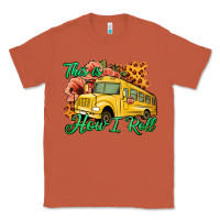 Copper This is How I Roll Woman Bus Driver Classic Tee - Jasminsmagicworld