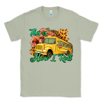 Matcha This is How I Roll Woman Bus Driver Classic Tee - Jasminsmagicworld