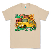 Mushroom This is How I Roll Woman Bus Driver Classic Tee - Jasminsmagicworld