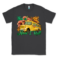 Smoke This is How I Roll Woman Bus Driver Classic Tee - Jasminsmagicworld